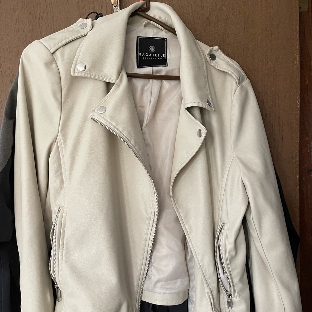 White jacket